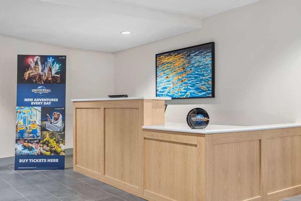 Hyatt House Orlando International Drive Hotel Interior foto